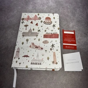 Cuaderno de arte minimalista de la ciudad de San Francisco papel cuadrado 5,8"x 8,3" 234 páginas A5 - Imagen 1 de 15