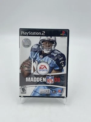 Madden NFL 08 (Sony PlayStation 2, 2007) PS2 Missing Manual EA Sports Football - Image 1 of 4