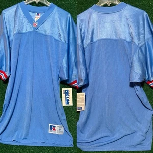 NWT Vintage 90s Russell Athletic NFL Houston Oilers Authentic Jersey sz 44 - Picture 1 of 8