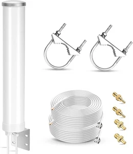 5G Antenne 4G LTE Signalverstärkung Outdoor 12dBi MIMO Omnidirektionale  - Bild 1 von 8