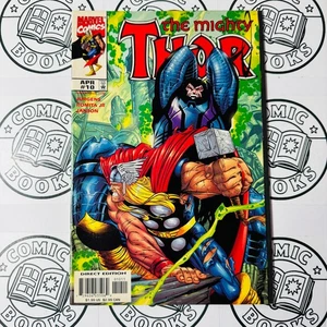 Cómic The Mighty Thor #10 Marvel Comics casi nuevo volumen 2 1999 Dark Wars parte 1 - Imagen 1 de 5