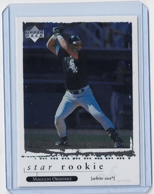Upper Deck #570 1998 Magglio Ordóñez novato radiocontrol White Sox Tigers All-Star Foto 1 de 2