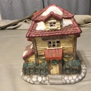 MEMORIES COLLECTION ILLUMINATED PORCELAIN Al's Kitchen! - Picture 1 of 4