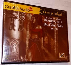 Demon Cycle Daylight War 1 Of 2 von Peter V. Brett CD Hörbuch Neu Graphicaudio - Bild 1 von 2