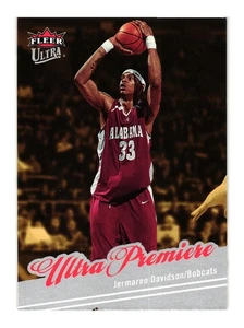 2007-08 Ultra #221 Jermareo Davidson Charlotte Bobcats - Picture 1 of 2