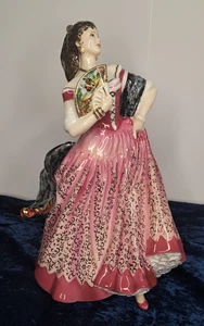 Royal Doulton - Carmen Figur aus der Sammlung "Opera Heroines" - COA - Bild 1 von 8