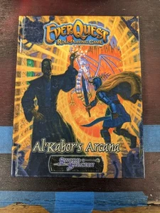Al'Kabor's Arcana Everquest Juego de Rol Espada y Hechicería WW16503 Tapa Dura - Imagen 1 de 2