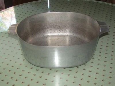 Винтажная овальная жаровня Wagner Ware Magnalite 4265-P БЕЗ КРЫШКИ - Изображение 1 из 4