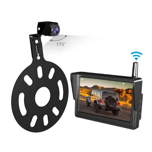 Durable HD Waterproof 5" Wireless Backup Camera (720P, Spare Tire Mount) - Picture 1 of 6