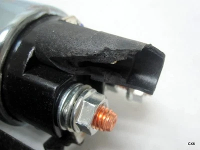 BROKEN PLUG Starter Motor 17986 for 2008-2011 Buick Enclave - Image 1 of 4