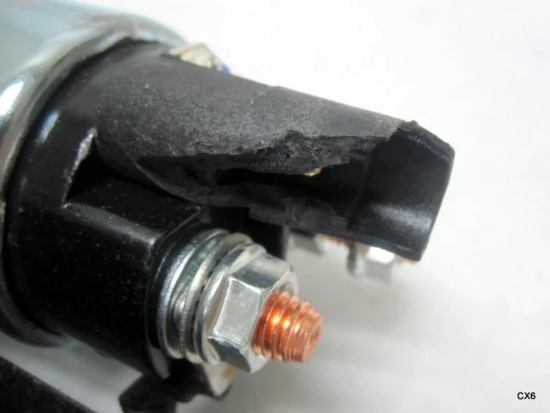 Motor De Arranque Enchufe Roto 17986 para Buick Enclave 2008-2011 Foto 1 de 4