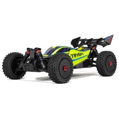 ARRMA 1/8 TYPHON 4X4 223S BLX BUGGY SIN ESCOBILLAS RTR CON DSC Amarillo ARA4306V4T2 Foto 1 de 4