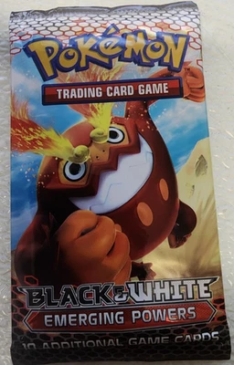 POKEMON BLANCO Y NEGRO PODERES EMERGENTES BOOSTER PACK DARMANITAN ILUSTRACIONES SIN ABRIR  Foto 1 de 4