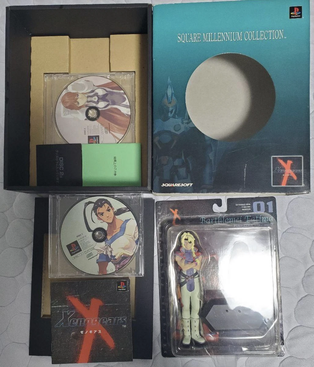 ゼノギアス SQUARE MILLENNIUM COLLECTION Xenogears (Won Fayphone Ver.) Square Millennium Collexi JAPAN
