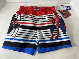 Marvel Little boys' Spiderman Swim Trunks size 3T - Picture 1 of 5