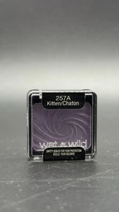 Sombra de ojos única Wet n Wild Color Icon 257A gatito sellada nueva sin caja - Imagen 1 de 6