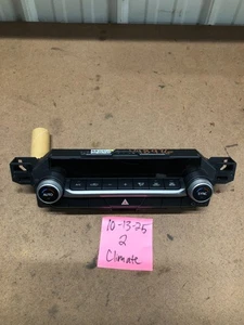 2023-2024 MAZDA CX-30 DASH AC HEATER TEMPERATURE CLIMATE CONTROL VC87-61190B - Picture 1 of 8