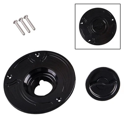 Fuel Gas Tank Cap Black For YAMAHA YZF600 YZF1000 FZ1 FZ6 R1 R6 YSR50 FZR750 Foto 1 de 4