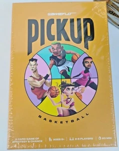 JUEGO DE CARTAS BALONCESTO GAMEFLO PICKUP. NUEVO/SELLADO 2-6 JUGADORES EDADES 8+ ESTRATEGIA - Imagen 1 de 12
