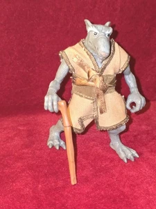 TMNT Splinter 2002 Vintage Action Figure Teenage Mutant Ninja Turtles - Picture 1 of 10