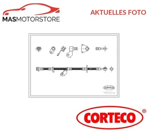 BREMSSCHLAUCH BREMSLEITUNG VORNE LINKS CORTECO 19032248 P FÜR ROVER 400,45 - Bild 1 von 5