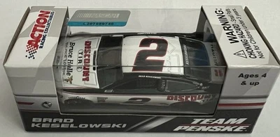 Brad Keselowski #2 Discount Tire Bruce Halle Tribute 2018 Fusion 1:64 Scale, NIB - Image 1 of 2