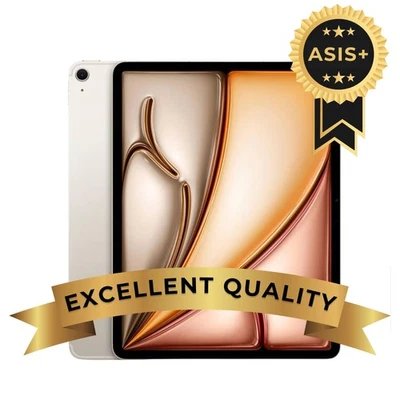 Apple Ipad Air 2024 6ª 13" 512GB Wi-Fi Starlight ASIS Gar12 Meses Recertificado - Imagen 1 de 4