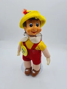 Pinocchio Pedigree Sunshine Soft Toys Hard Face Plush A7 - Picture 1 of 7