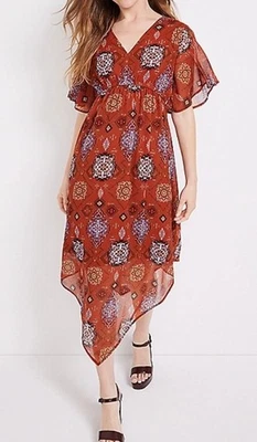 nuevo con etiquetas VESTIDO MIDI MEDALLÓN MAURICES TALLA M Foto 1 de 4