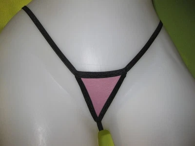 Leder-G-String-Bikini-Höschen...Gr. 34-42 - Bild 1 von 2