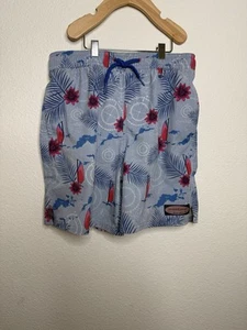Vineyard Vines Boys Swim Trunks Sz Small (8/10) - Picture 1 of 9