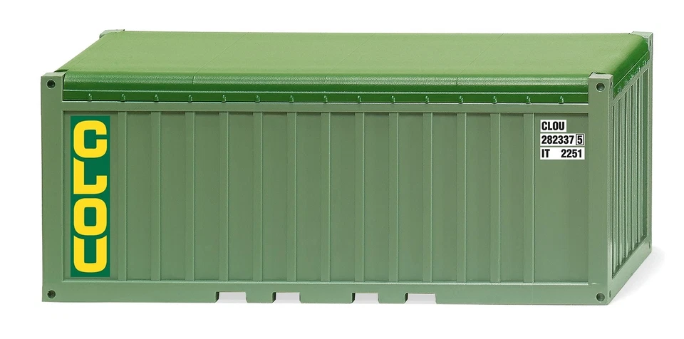 Wiking 001824 Pacchetto Accessori Container HO 1 87 NUOVO