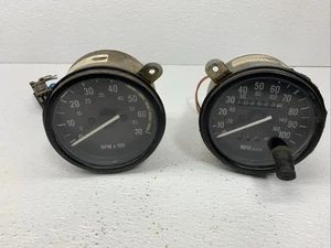 1988 Jeep Wrangler YJ Speedometer Tachometer Gauges S-42 - Picture 1 of 4