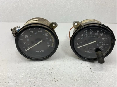 1988 Jeep Wrangler YJ Speedometer Tachometer Gauges S-42 - Image 1 of 4