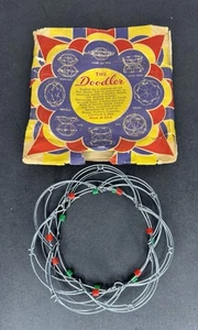 Vintage 1950’s The Doodler by Kenner Products Cincinnati Ohio Toy From Burma - Picture 1 of 5