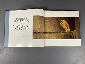 ROBERT BATEMAN NATURAL WORLDS by Rick Archbold Signed VTG Hardcover Book 1950 - Imagen 1 de 24