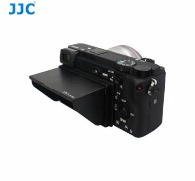 JJC Protective LCD Screen Display Hood LCH-A6 for Sony A6000 A6100 A6400 A6600 - Image 1 of 4