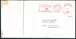 Germany cover Advert Meter to Deutsche Bank 1984 - Picture 1 of 1
