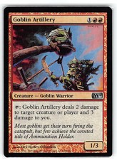 Goblin Artillery *FOIL Uncommon* Magic MtG x1 M10 SP