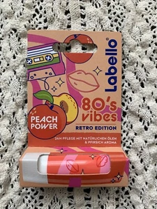 Labello Edición Retro Años 80 Peach Power Edición Limitada - Imagen 1 de 3