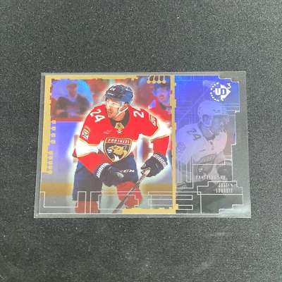 Justin Sourdif #UD3-21 UD3 Die Cut 2023-24 Upper Deck Extended Series - Image 1 of 2