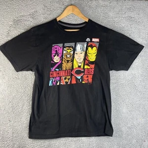 Cincinnati Reds Majestic Marvel Avengers XL T-Shirt - Picture 1 of 4