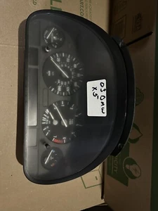 01-03 2001-2003 BMW X5 SPEEDOMETER CLUSTER GAUGE INSTRUMENT UNKNOWN MILEAGE - Picture 1 of 1