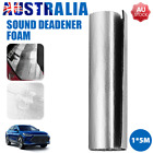 Sound Deadener Roller Car Insulation Mat Heat Shield Noise Adhesive Foam 1mx5m 
