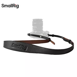 SmallRig Universal Leather Camera Neck Shoulder Strap for DSLR Max Load 10kg - Picture 1 of 8
