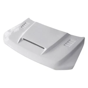 For Ford F-150 21-23 Custom Hood SSK Style Functional Heat Extraction Ram Air - Picture 1 of 5