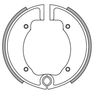 Newfren 1-GF1075 Brake Shoes - Picture 1 of 1