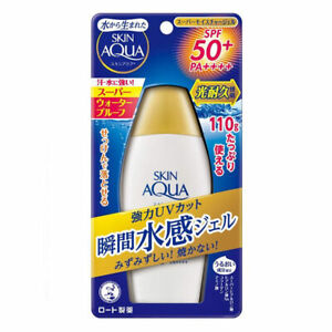 [MENTHOLATUM] Skin Aqua UV Super Moisture Gel Sunblock SPF50+ PA++++ 110g NEW