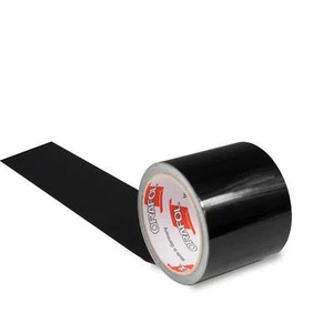 Zierleisten Folie Schwarz Glanz gegossene Car Wrap Folie 10m x 8cm Chrome Delete - Bild 1 von 1