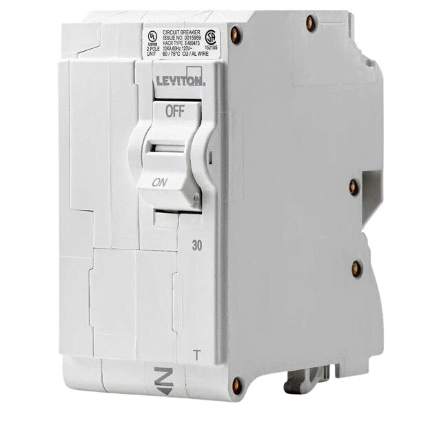 Disyuntor Leviton LB230-T 30A 120/240V Foto 1 de 1
